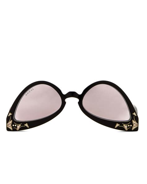 gucci glasses upside down|Cat.